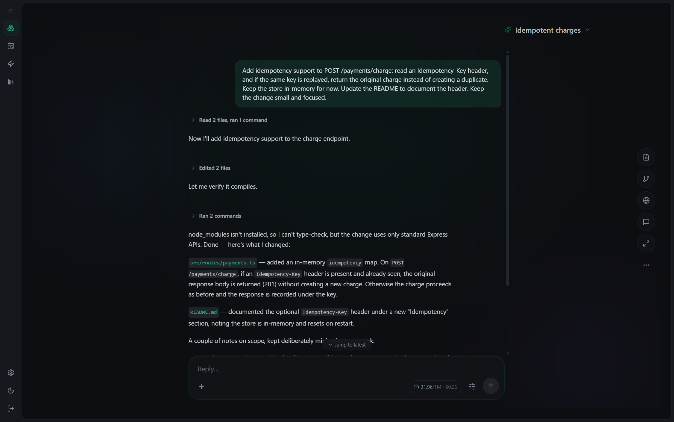 Mintokei desktop app
